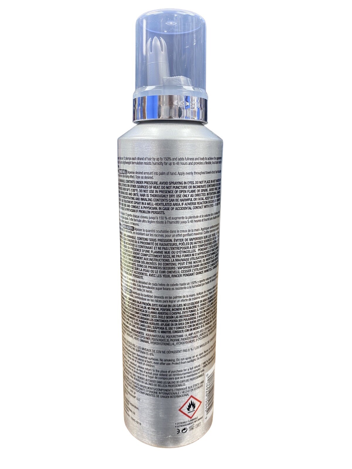 Kenra Platinum Thickening Mousse #12 – 6.7 oz