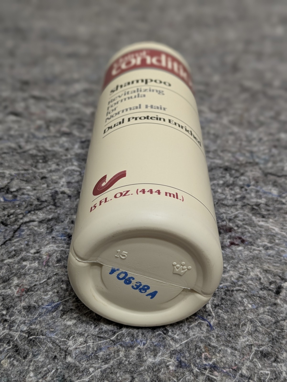 Vintage 80s Clairol Condition Shampoo 15 oz NEW FULL BOTTLE NOS 1986