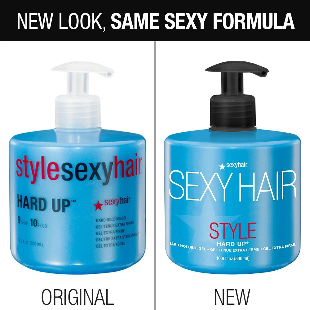 Sexyhair Style Hard Up Holding Gel 16.9 fl oz