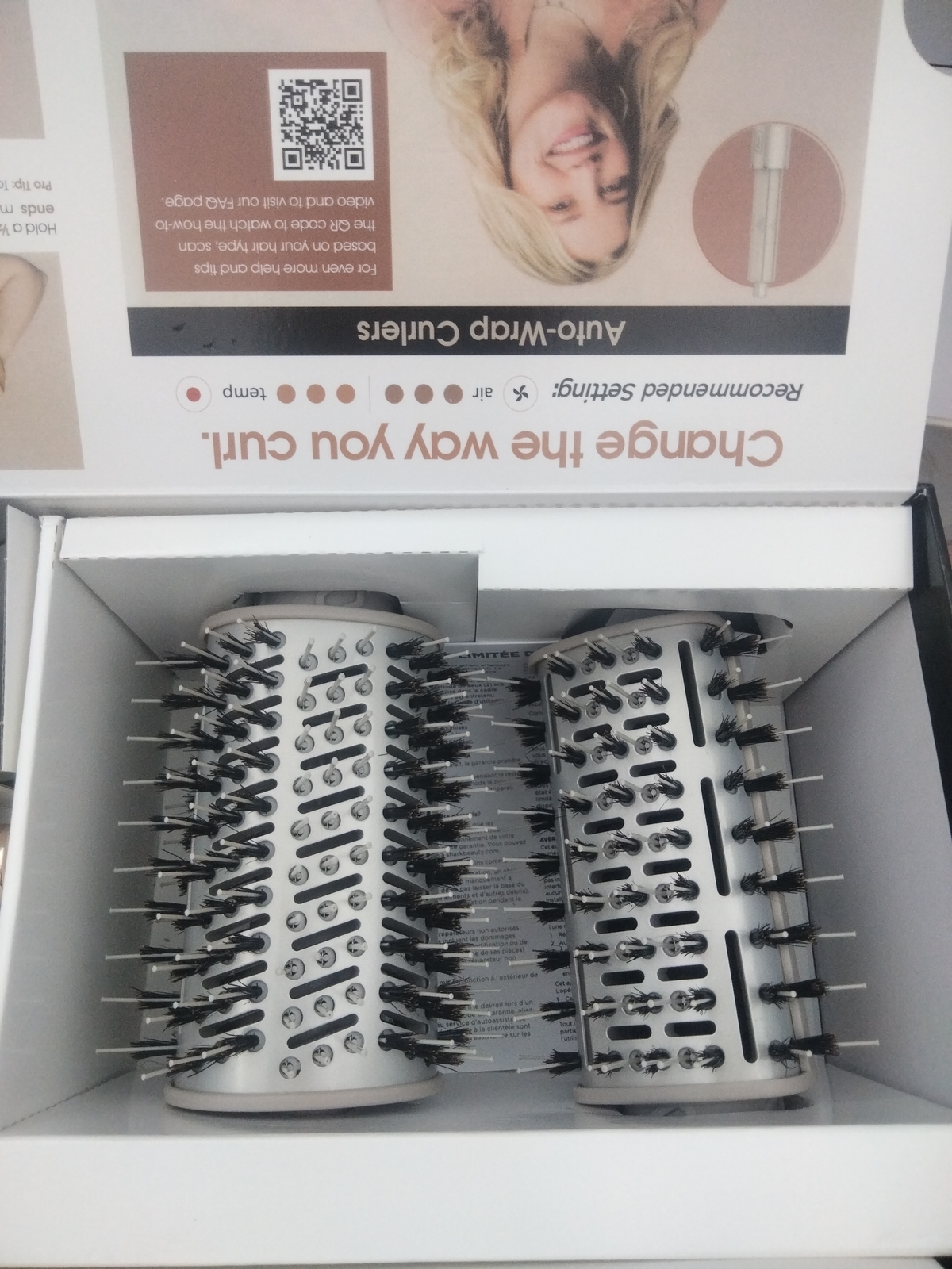 Shark Flex Style Air Drying & Styling System HD430 120V