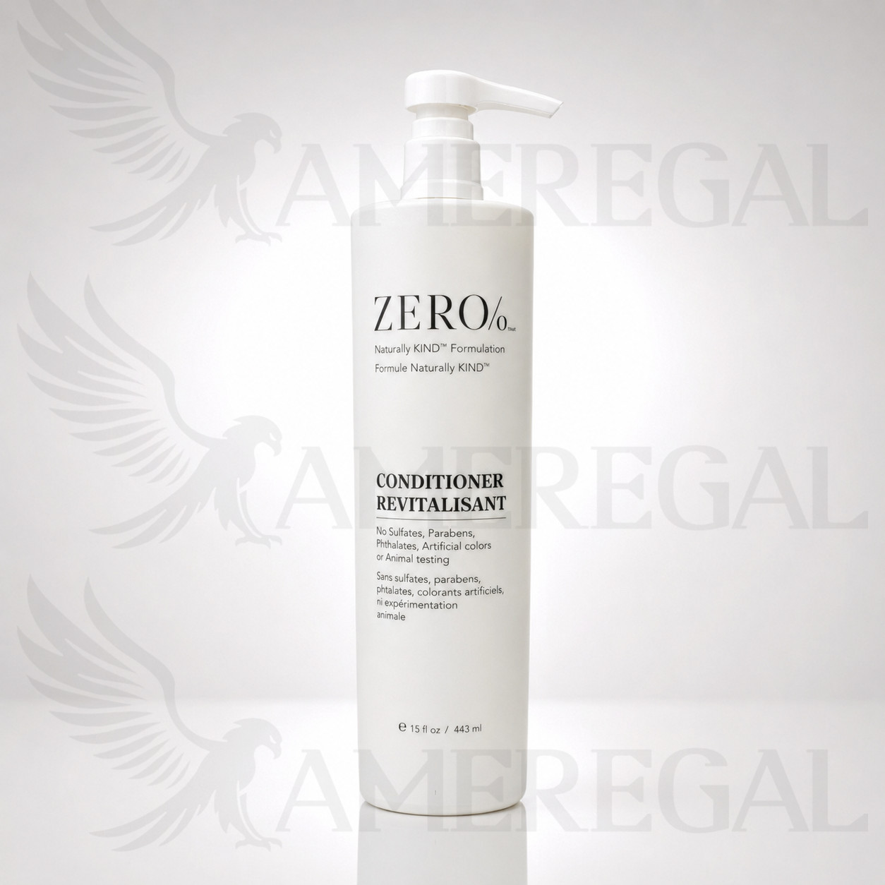 Zero% Shampoo & Conditioner Combo Twin Pack – 15oz Each – By Gilchrist & Soames