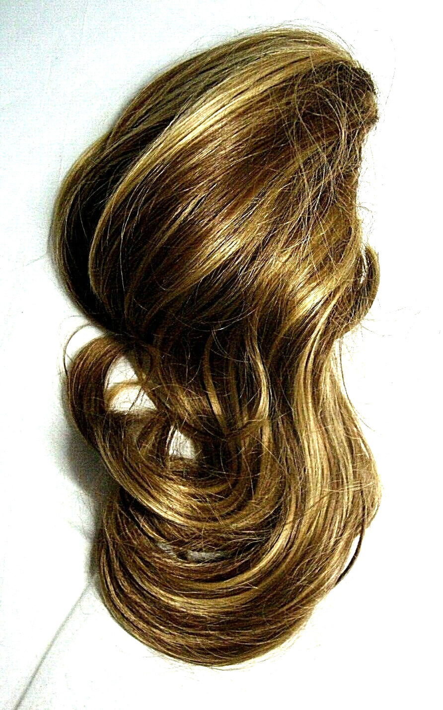 Sofeiyan 13″ Ponytail Extension Ponytail Clip in Claw Hair- Blonde