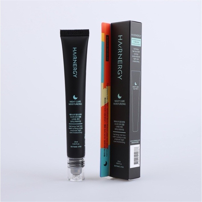 HAIRNERGY Moisturizing Night Hair & Scalp Ampoule Hydrating Repair Treatment24m