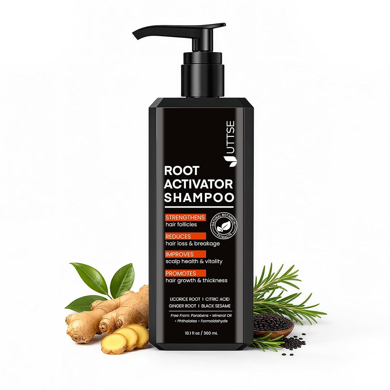Root Activator Shampoo for Men: Hair Growth Shampoo for Men’S Thinning Hair and