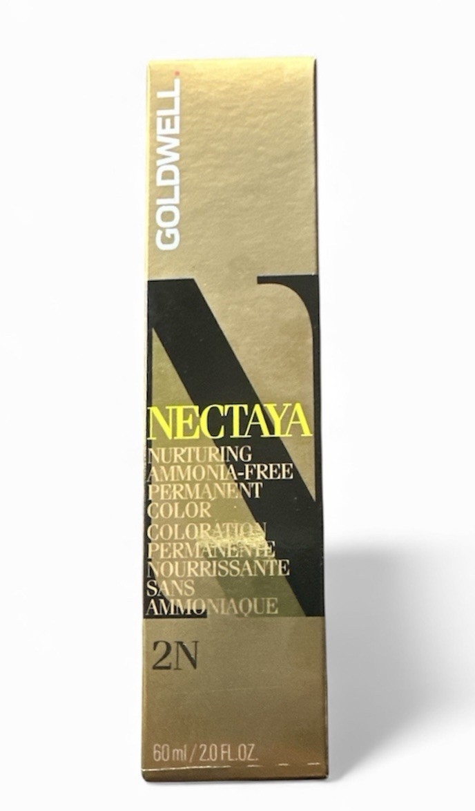 Goldwell Nectaya Permanent Color 2.0 fl oz – 2N Black