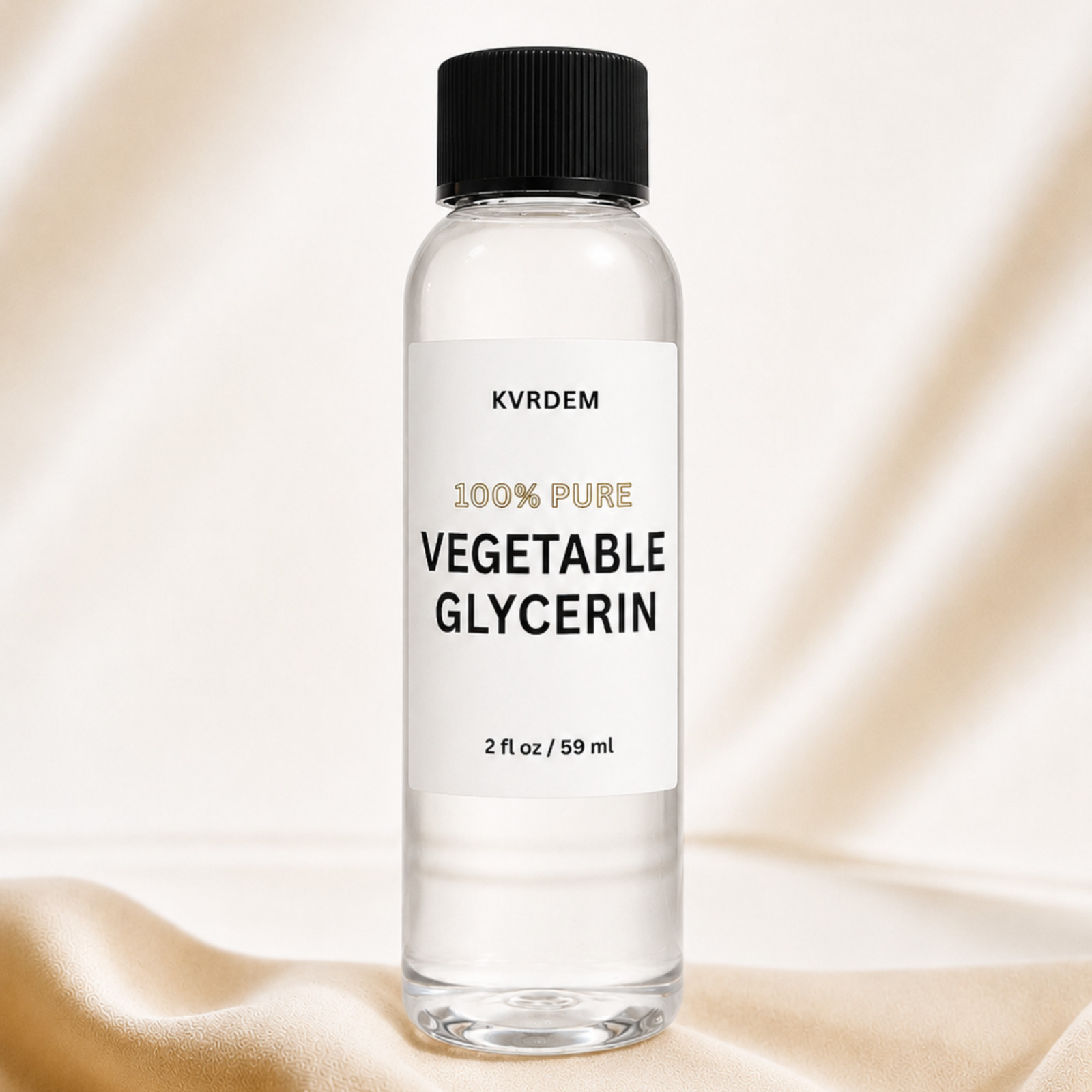 Vegetable Glycerin, 100% Pure – 2 fl oz