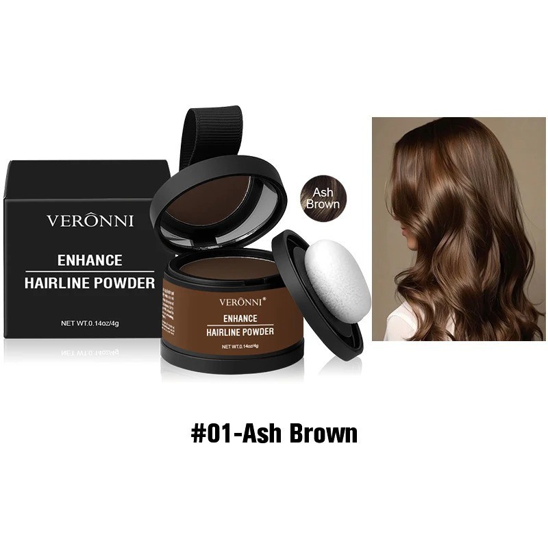 Hairline Powder Root Touch Up Instant Concealer for Thinning Hair Makeup