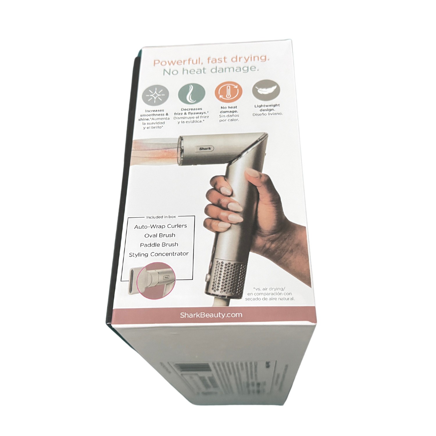 Shark Flex Style 1300W Air Styling & Drying System Stone (HD430) 120V US PLUG