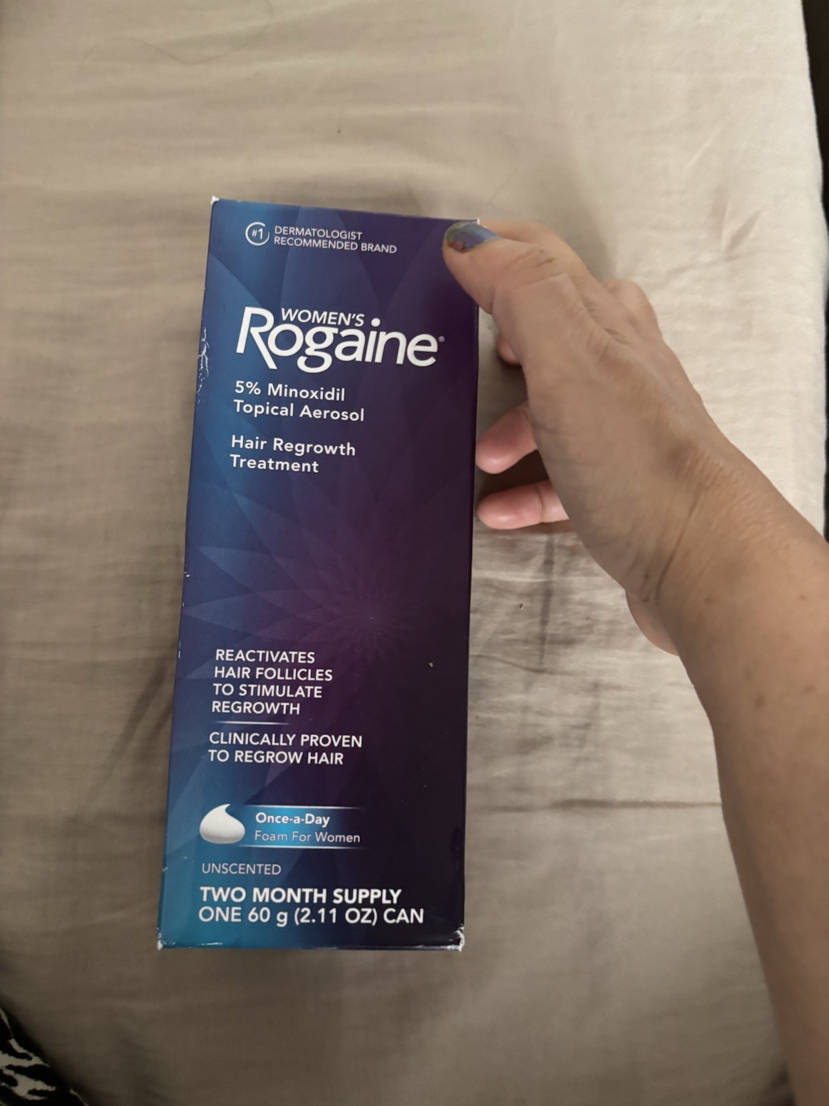 Women’s ROGAINE Hair Regrowth Treatment Foam 2 Month Supply