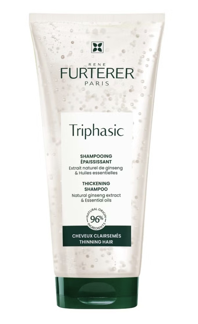 Rene Furterer Shampoo Combo Triphasic Thickening + Forticea Strengthening 6.7 oz
