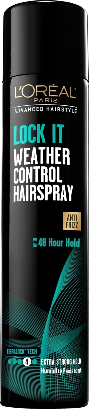 L’Oréal Paris Advanced Hairstyle LOCK IT Weather Control Hairspray, 8.25 oz.