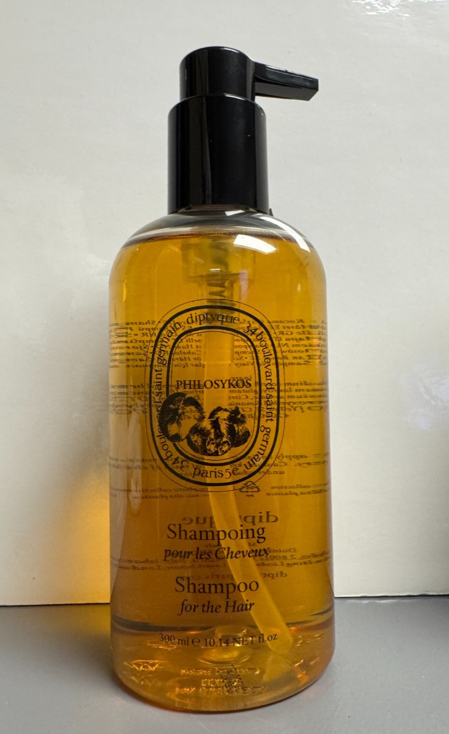 Ritz Carlton Diptyque Philosykos Shampoo Conditioner Lotion Shower Gel Body Wash