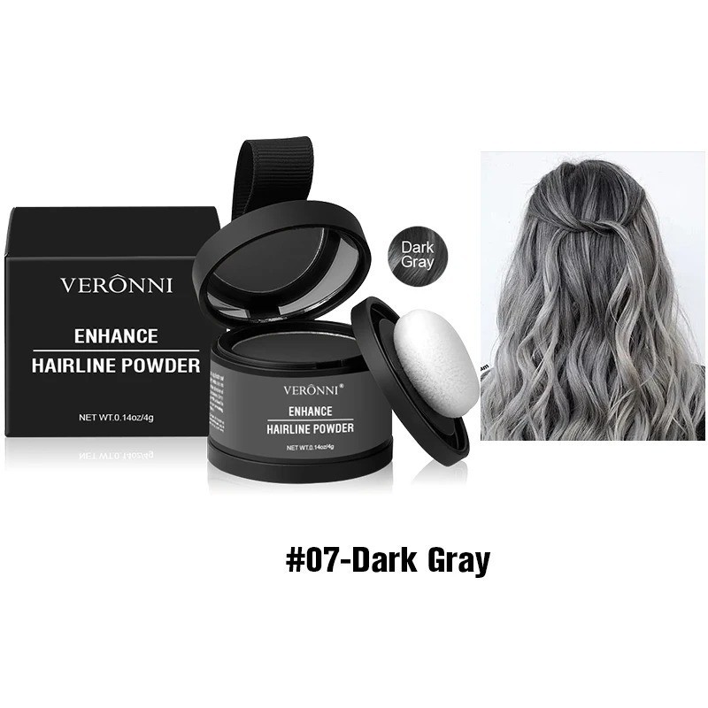 Hairline Powder Root Touch Up Instant Concealer for Thinning Hair Makeup
