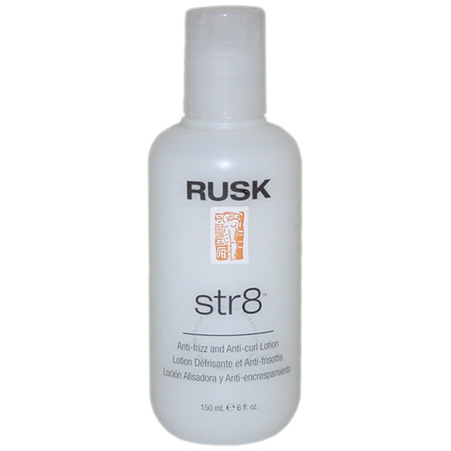 RUSK Str8 Anti-Frizz Lotion 6 oz