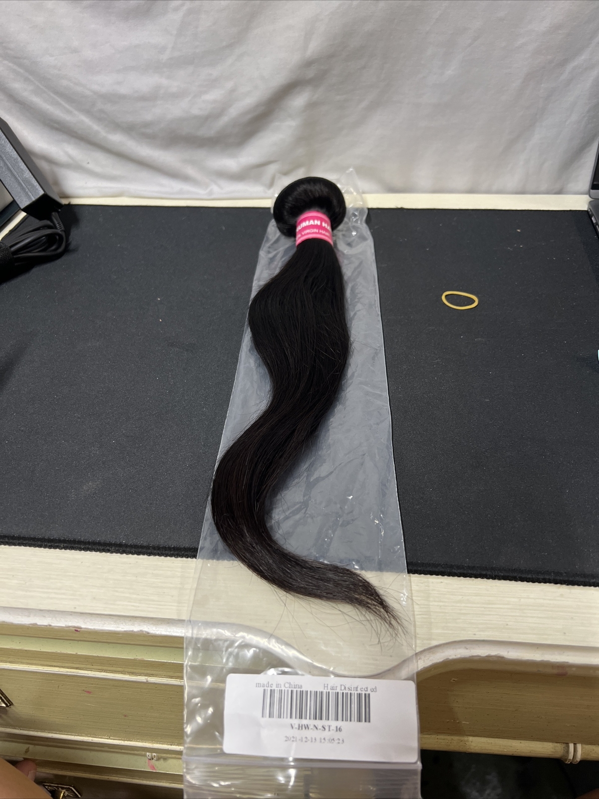 Unbranded 100% Virgin Human Hair 16” Streight Hair Weft In Natural