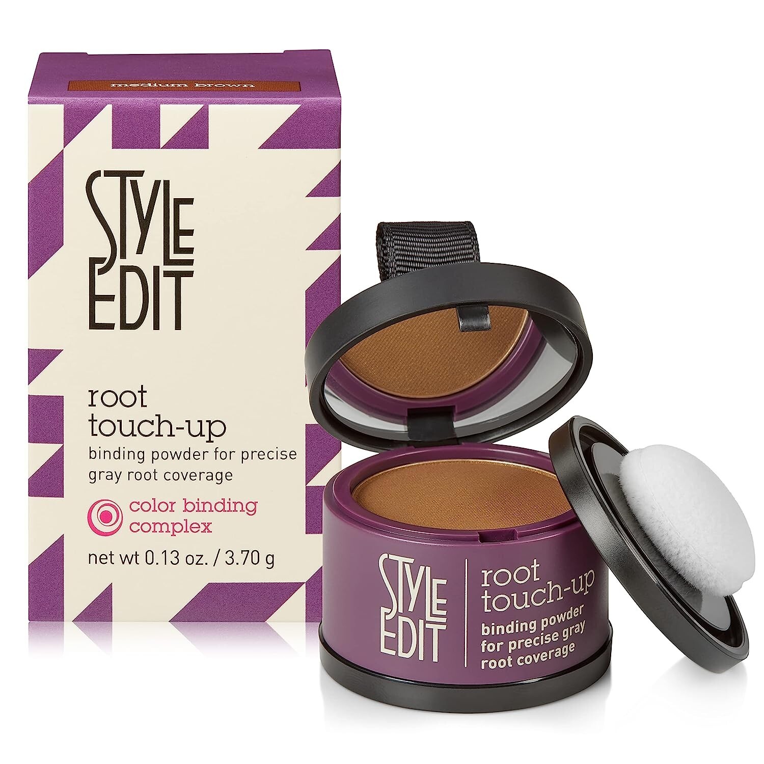 Style Edit Root Touchup Medium Brown