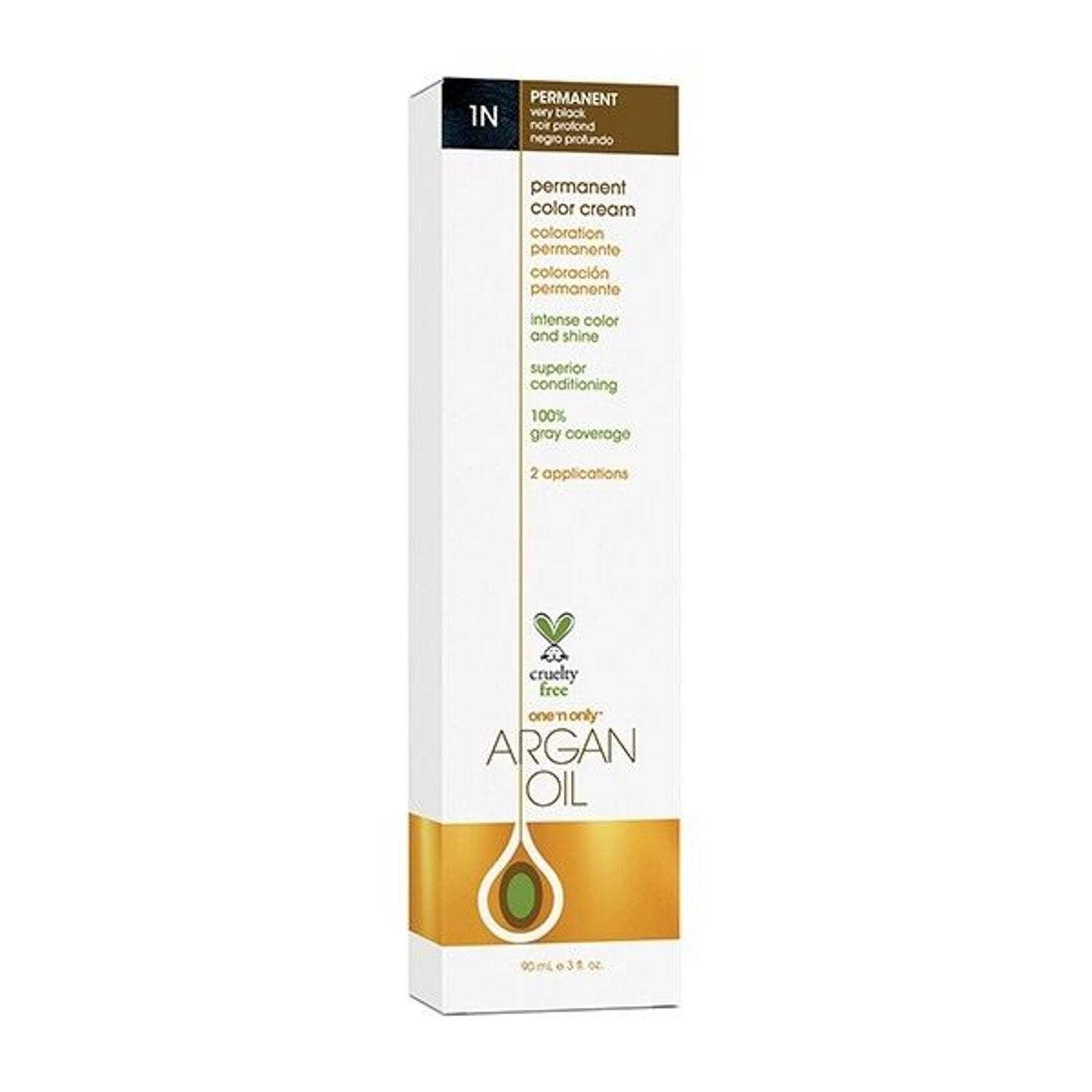One N Only Argan Oil Permanent Cream Color 3 oz – Choose Yours