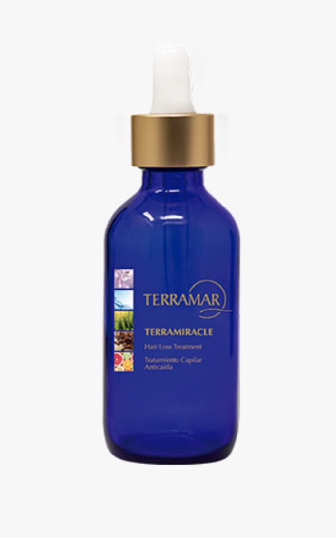 TERRAMAR TERRAMICLE ANTI HAIR LOSS TREATMENT 3.4 FL OZ **FREE SHIPPING**