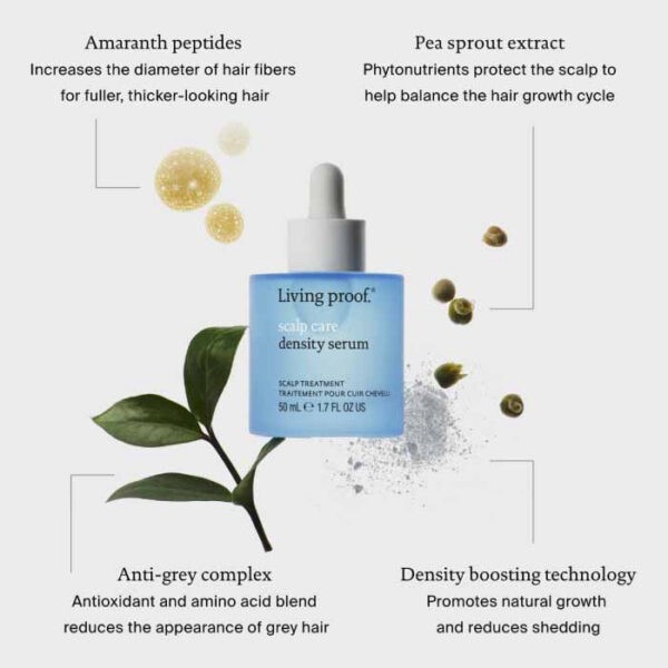 Living Proof Scalp Care Density Serum 31068096 Ship from USA