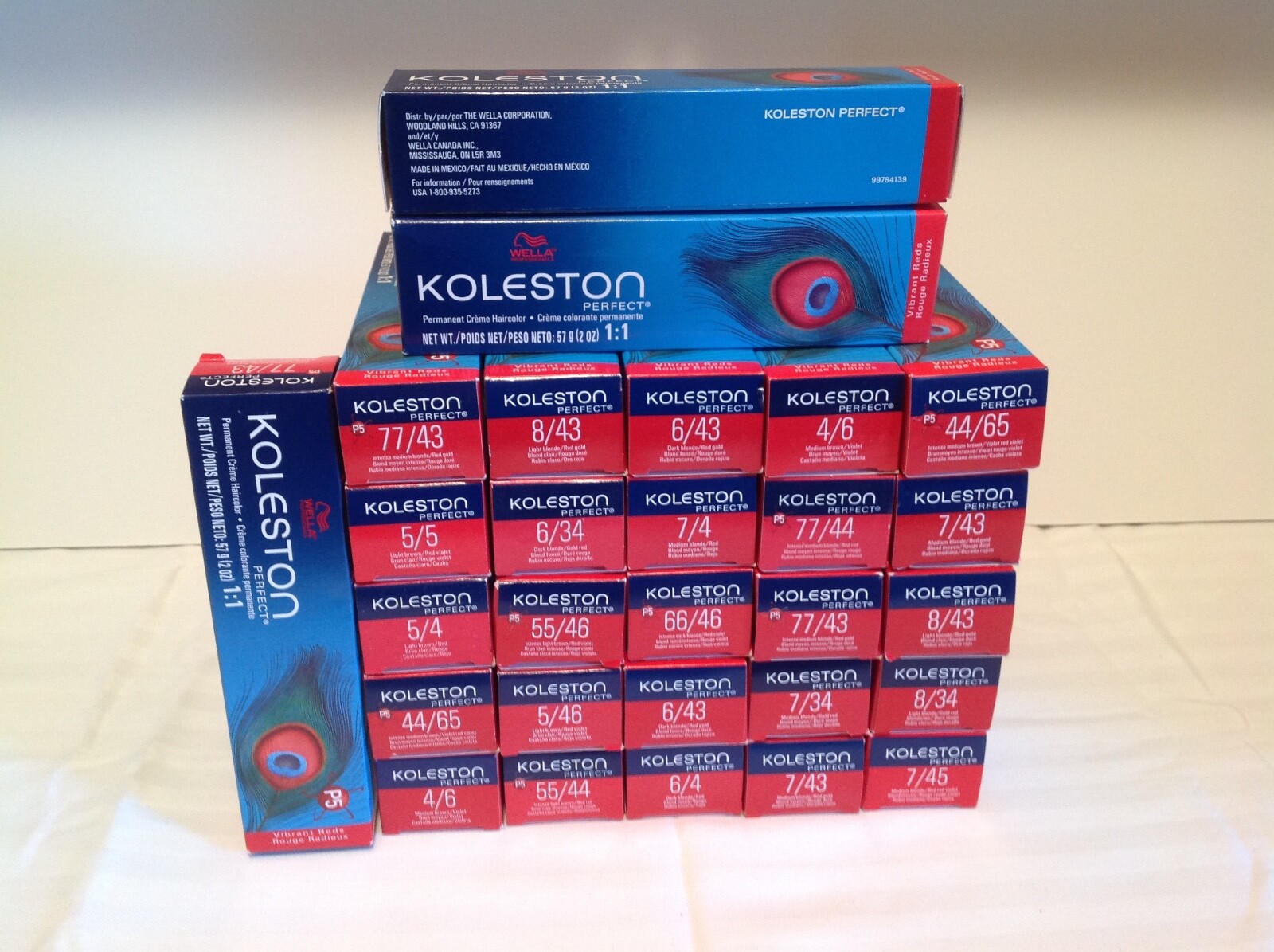 Wella KOLESTON Perfect Professional Hair Color VIBRANT REDS, 2 oz *Choose Color*
