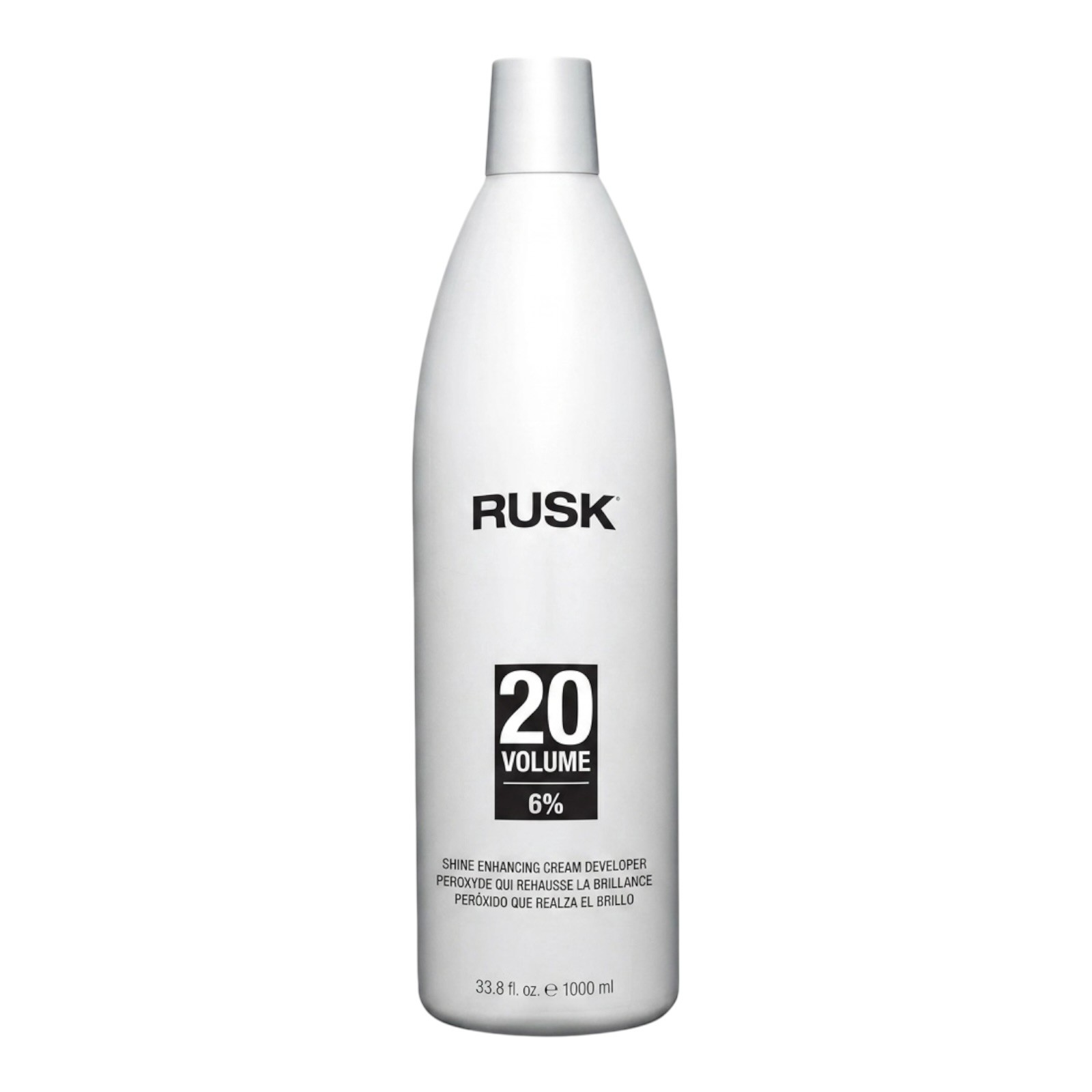 Rusk Deepshine Shine Enhancing Developer 20 Vol 33.8 Oz