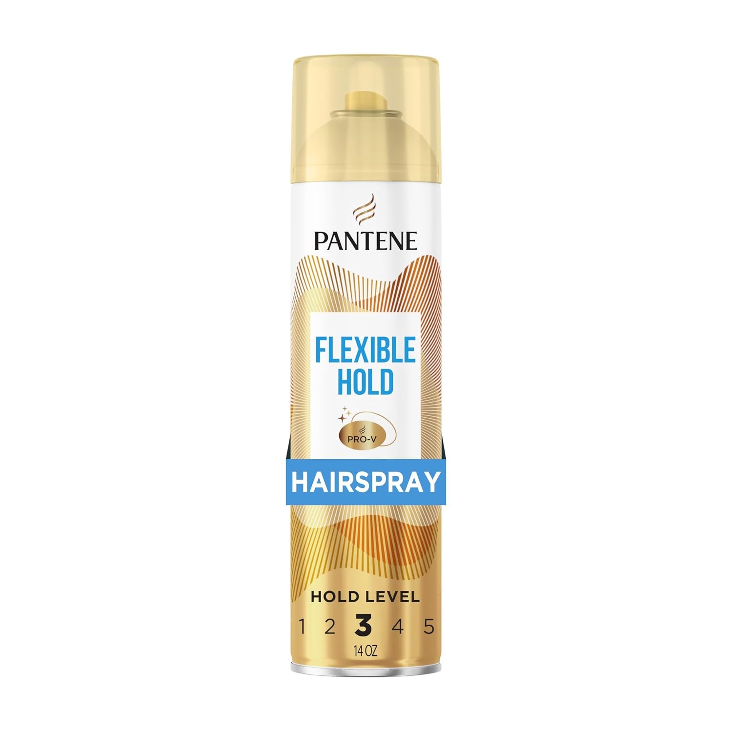 Pantene Alcohol-Free Hairspray Level 3 Flexible Hold Hair Spray 14 oz New