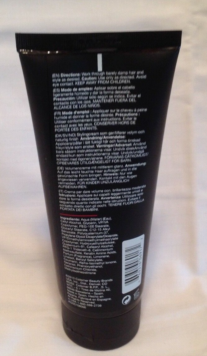 D:fi Volume Cream with Medium Shine – Looks Bigger with Every Squeeze 6.7 Fl. Oz