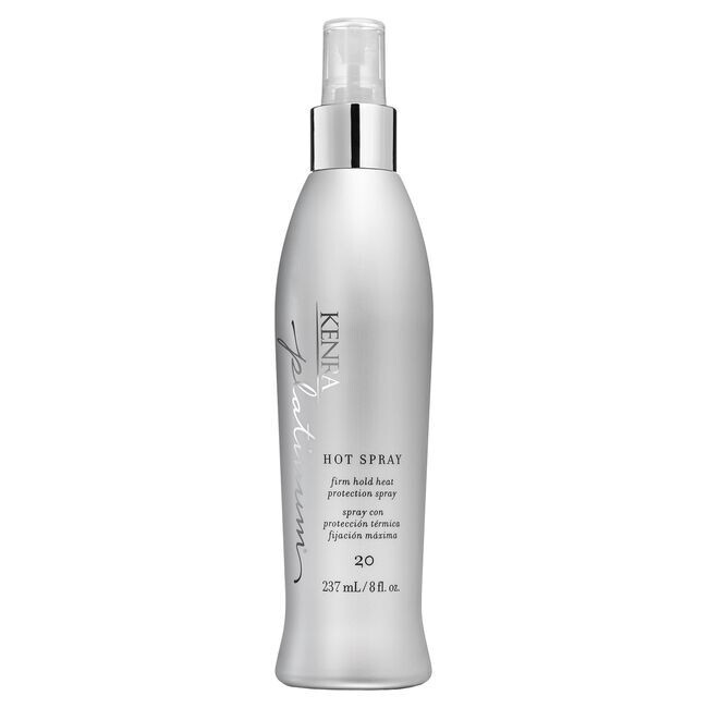 KENRA Platinum Hot Spray 20 Firm Hold Heat Protection Spray 8 oz