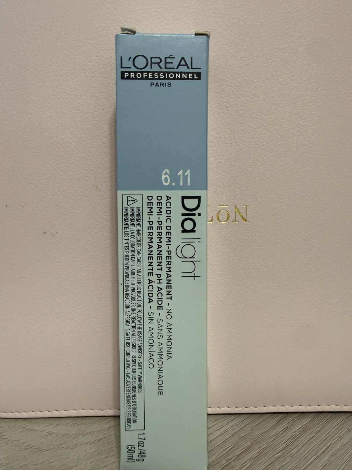 Loreal DIALIGHT Demi Permanent No Ammonia Hair Color