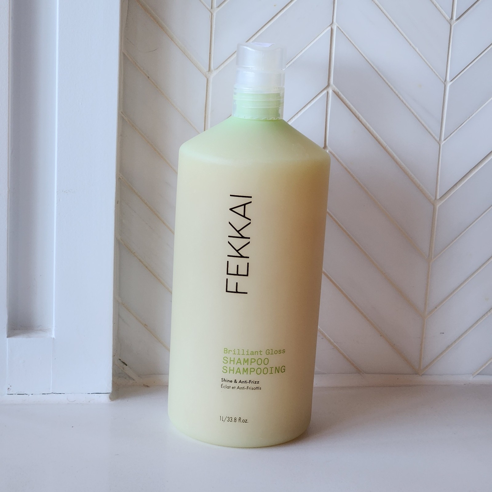 Fekkai Brilliant Gloss Shampoo Shine & Anti-Frizz Jumbo 33.8 fl oz