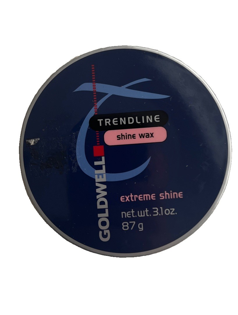 Goldwell Trendline Wax Extreme Shine 3.1 Oz BLEMISHED READ DETAILS
