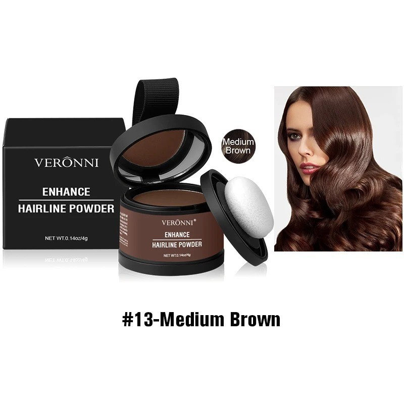 Hairline Powder Root Touch Up Instant Concealer for Thinning Hair Makeup