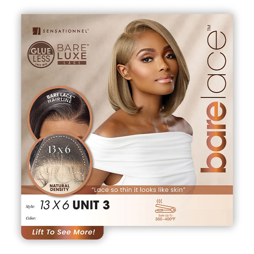 Sensationnel Bare Luxe Lace Glueless Lace Wig – 13×6 Unit 3