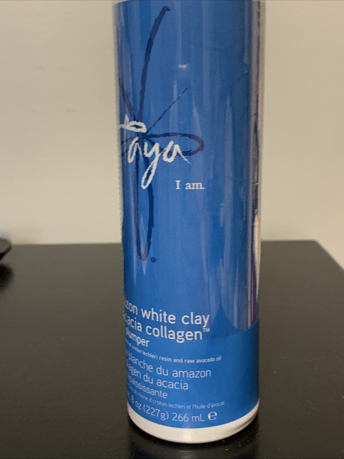 Taya I Am Amazon White Clay & Acacia Collagen Hair Plumper SEALED 8oz