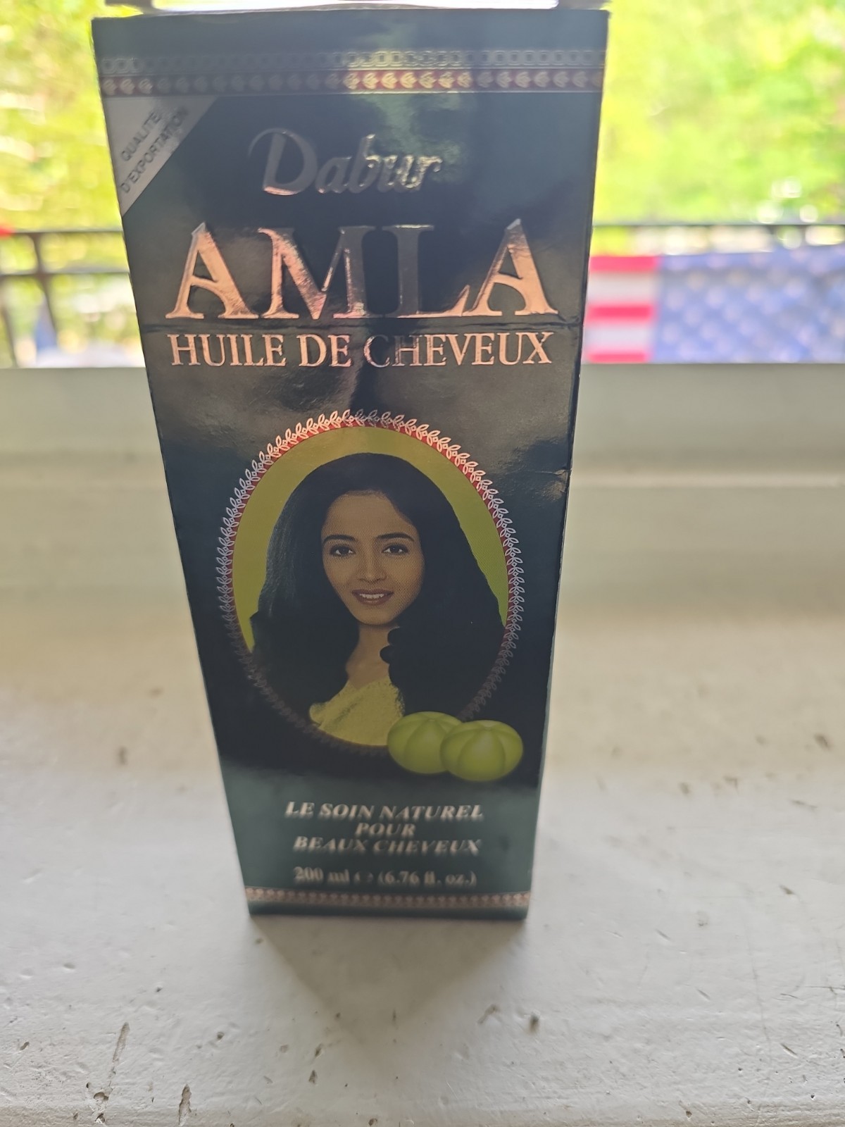 Dabur Amla Hair Growth Oil 200ml 6.76oz