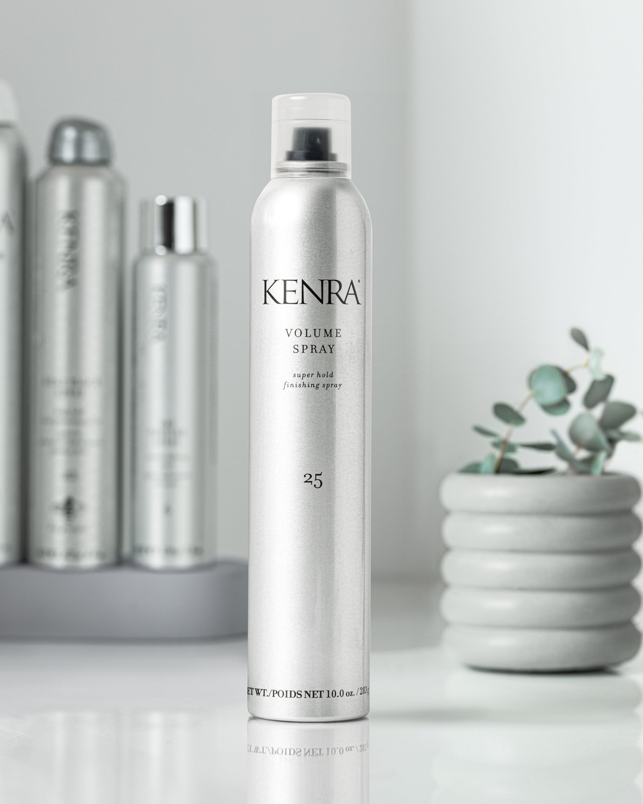 Kenra Professional Volume Spray 25 50% | Super 10 Ounce (Pack of 1), Grey