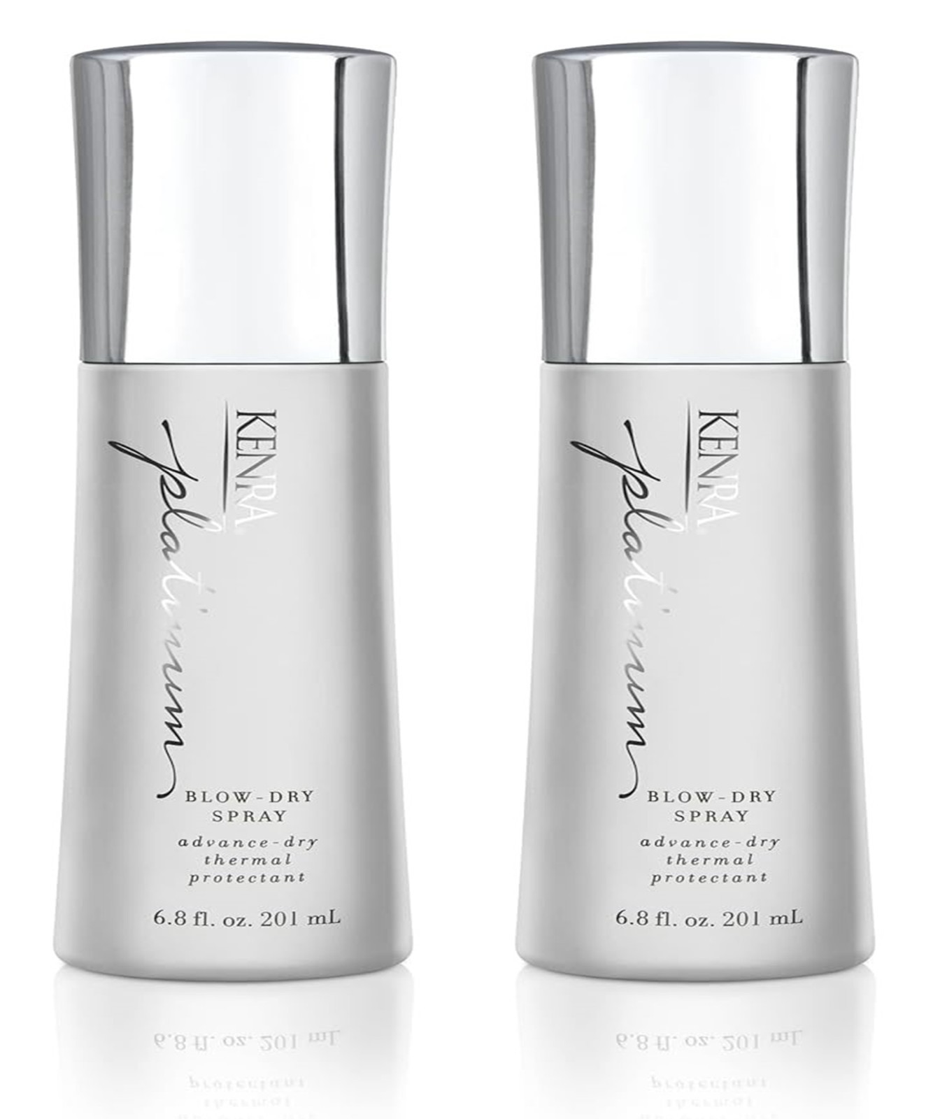 Kenra Platinum Blow-Dry Spray Detangles Smooths Softens – 6.8oz – 2 Pack