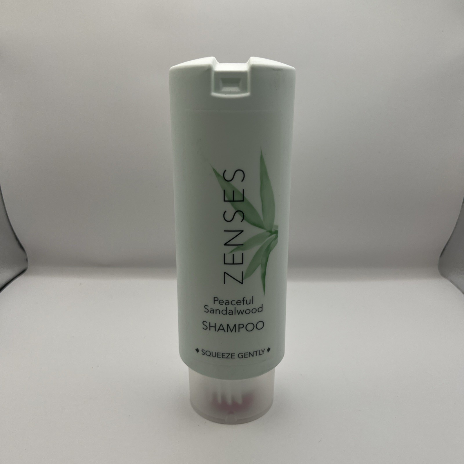 Zenses Shampoo Peaceful Sandalwood Scent 12.17 Fl Oz New Unisex Adult Squeeze