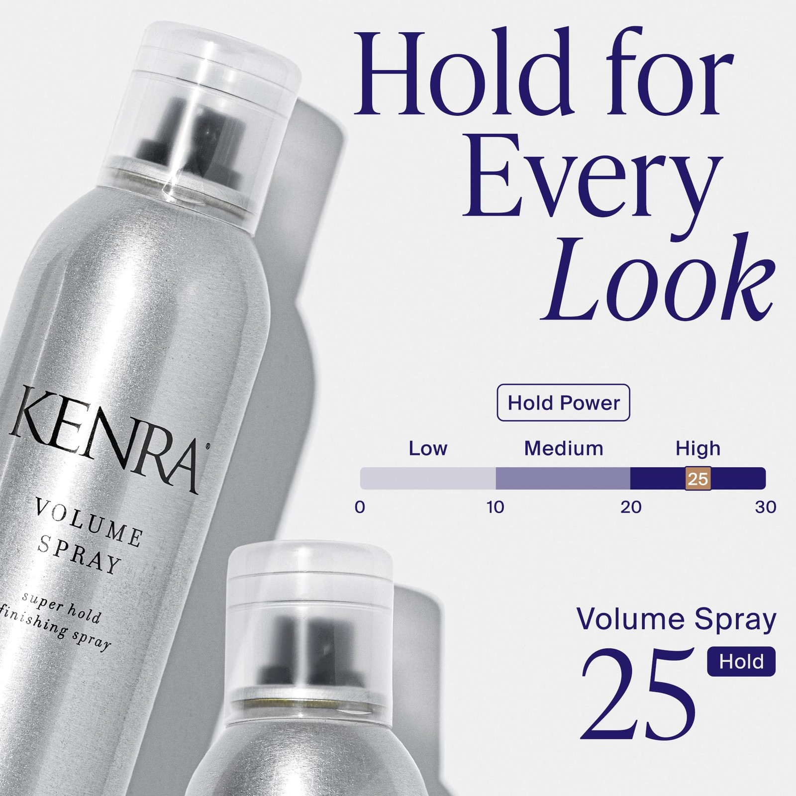 Kenra Professional Volume Spray 25 50% | Super 10 Ounce (Pack of 1), Grey