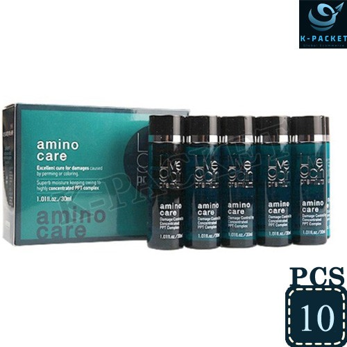 LIVEGAIN Premium Amino Care Hair Ampoule 30ml x 10EA Korean Seller KOREA MADE