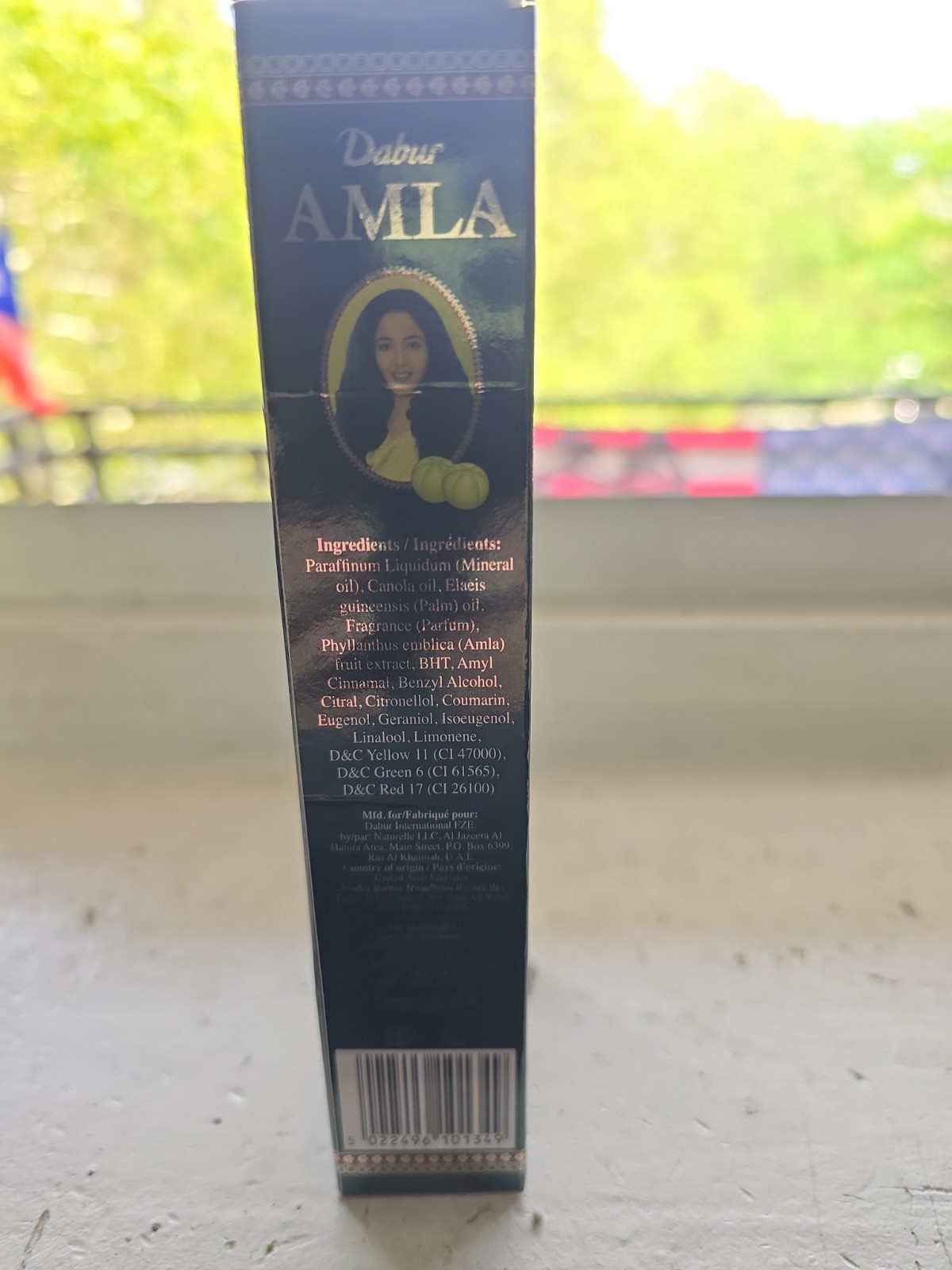 Dabur Amla Hair Growth Oil 200ml 6.76oz