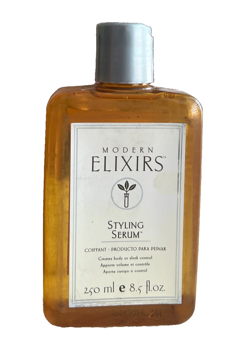Modern Elixirs Styling Serum Paul Mitchell Sleek Control 8.5 Oz Hard To find