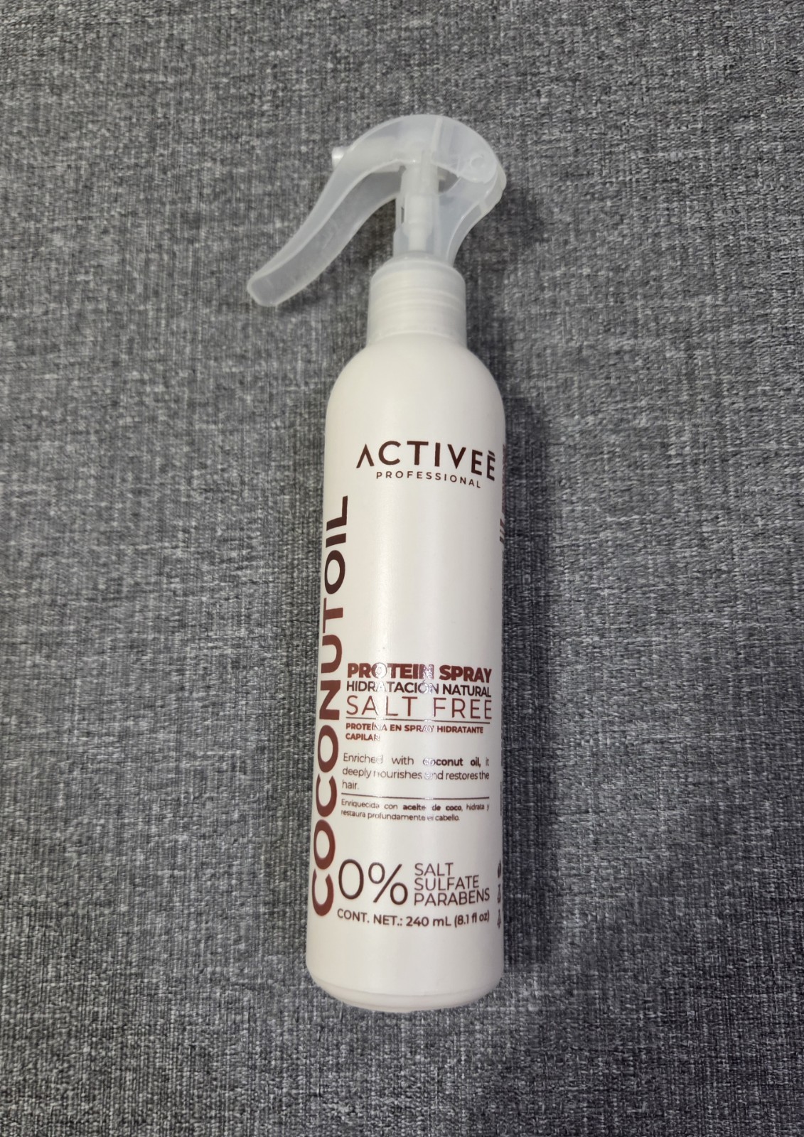 Activee Coconutoil Protein Spray