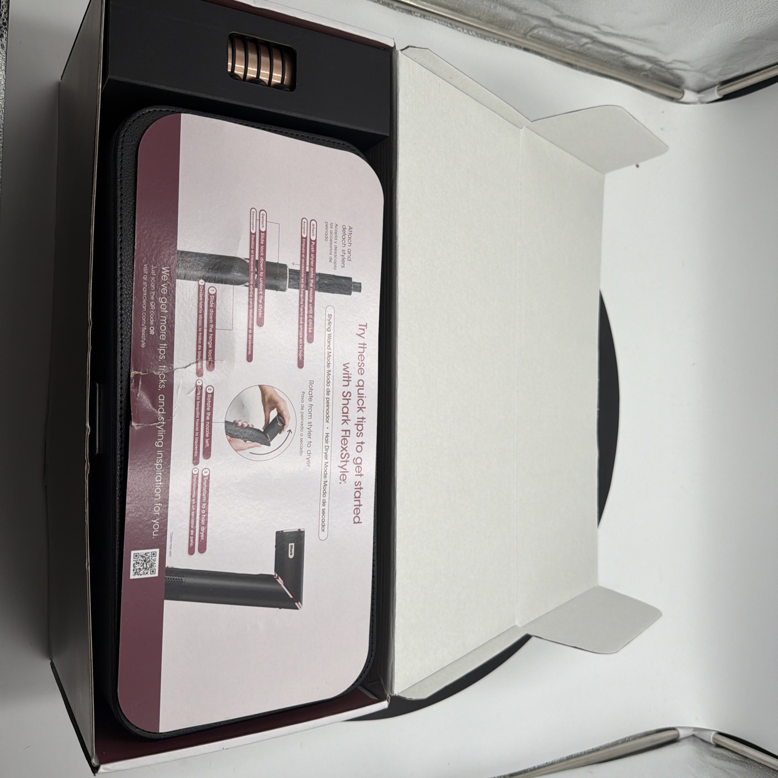 Shark Flex Style Air Styling & Drying System Black Cherry Limited Edition