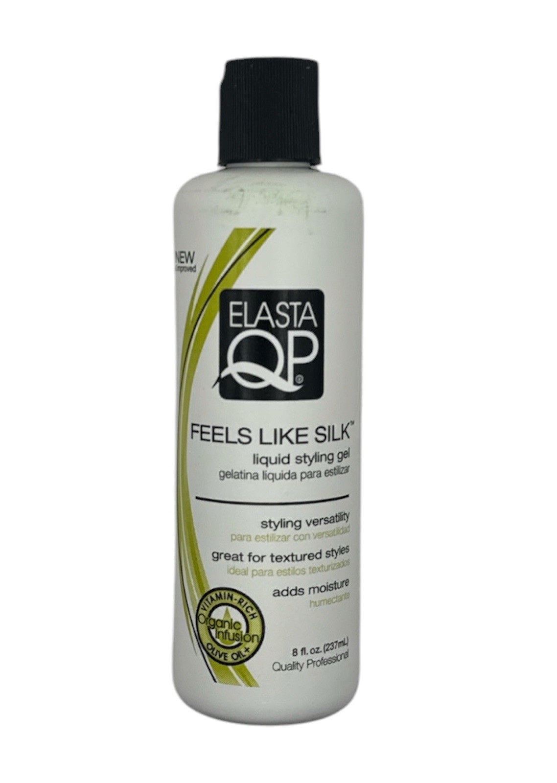 Elasta QP Feels Like Silk Liquid Styling Gel 8 Oz