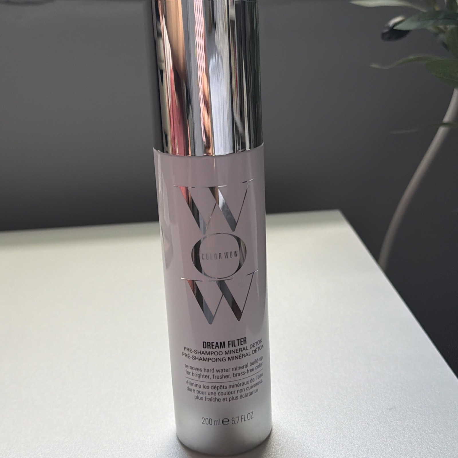 Color Wow Dream Filter Pre-Shampoo Mineral Detox Treatment, 6.7 fl oz