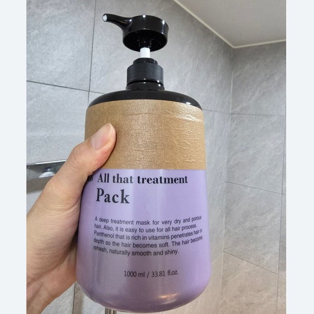 ZAB All That Treatment Hair Pack 1000ml Korean Seller Korean Cosmetics NEW