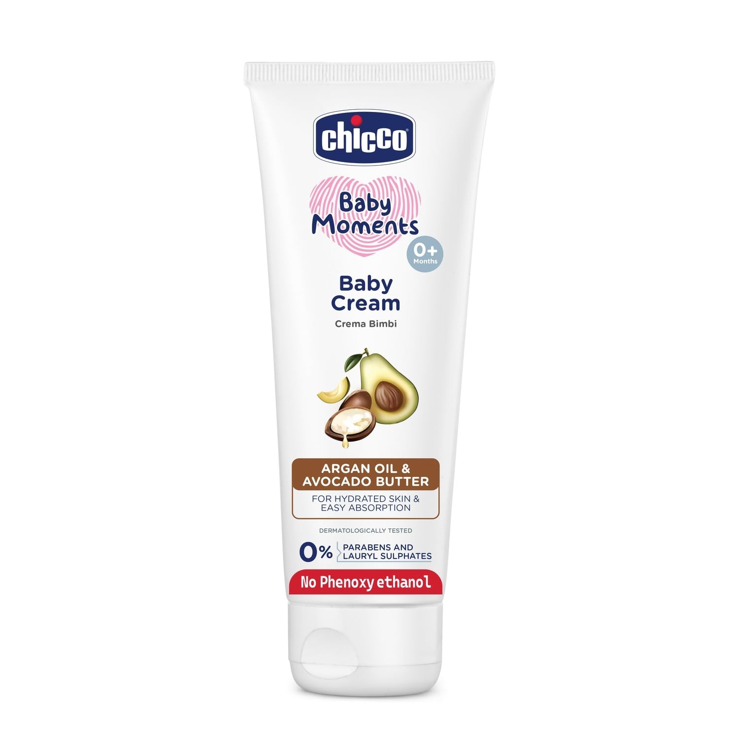 Chicco Baby Moments Baby Cream for Babies – 200g