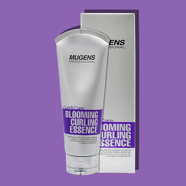 MUGENS Blooming Curling Essence 150ml Korean Seller Korean Cosmetics NEW