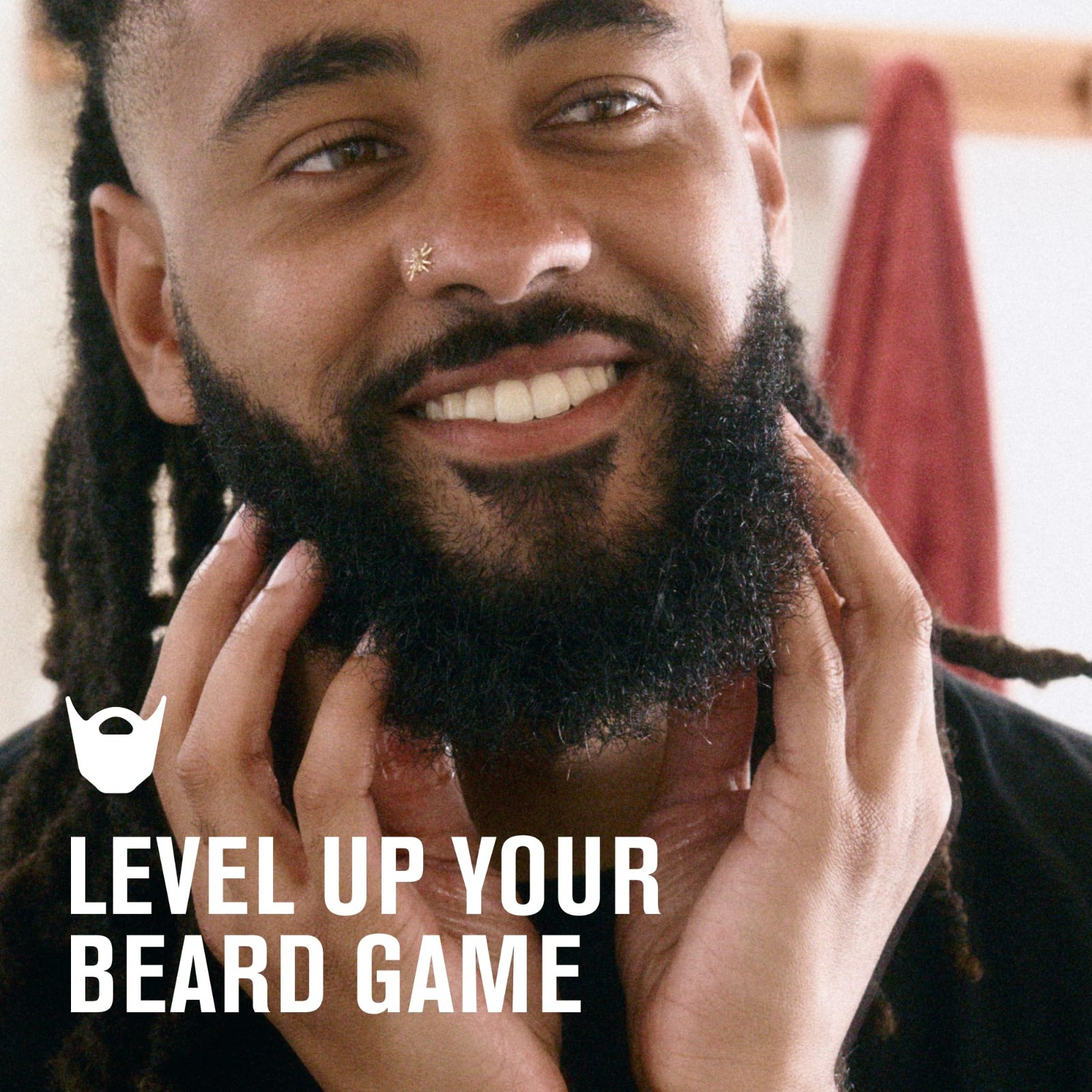 Hydrating Beard Oil & Butter for Men – Sandalwood Teak, Condition & Soften Dry B